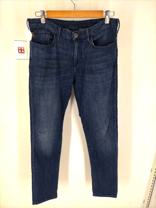 アルマーニジーンズ ARMANI JEANS ストレッチ スキニーデニム メンズ 31inch