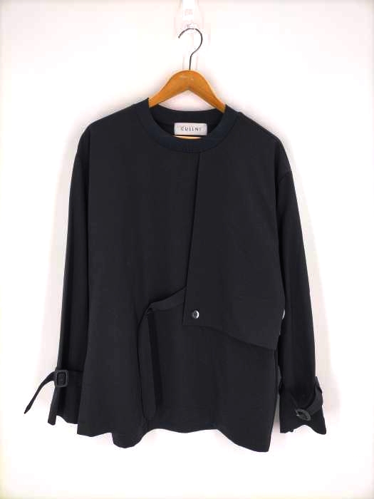 クルニ CULLNI 21AW トレンチカットソー メンズ 表記無
