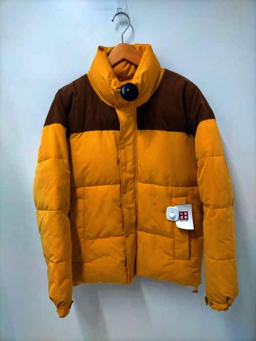 ザラ ZARA PUFFER JACKET メンズ  M