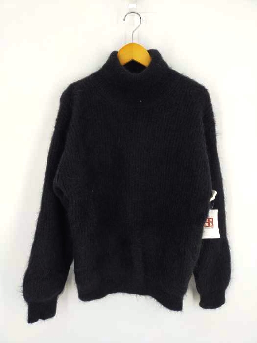 ブラームス BLURHMS Kid Mohair Alpaca Wool Knit P/O メンズ 表記無
