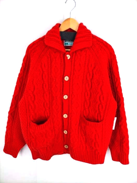 フリークスストア FREAKS STORE フィッシャーマンニット カーディガン メンズ  表記無