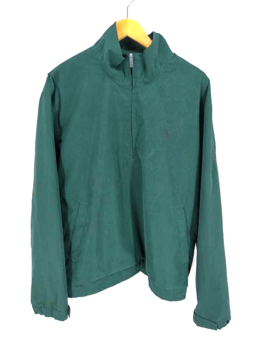 ポロゴルフラルフローレン POLO GOLF RALPH LAUREN ハーフジップ ブルゾン メンズ JPN：L