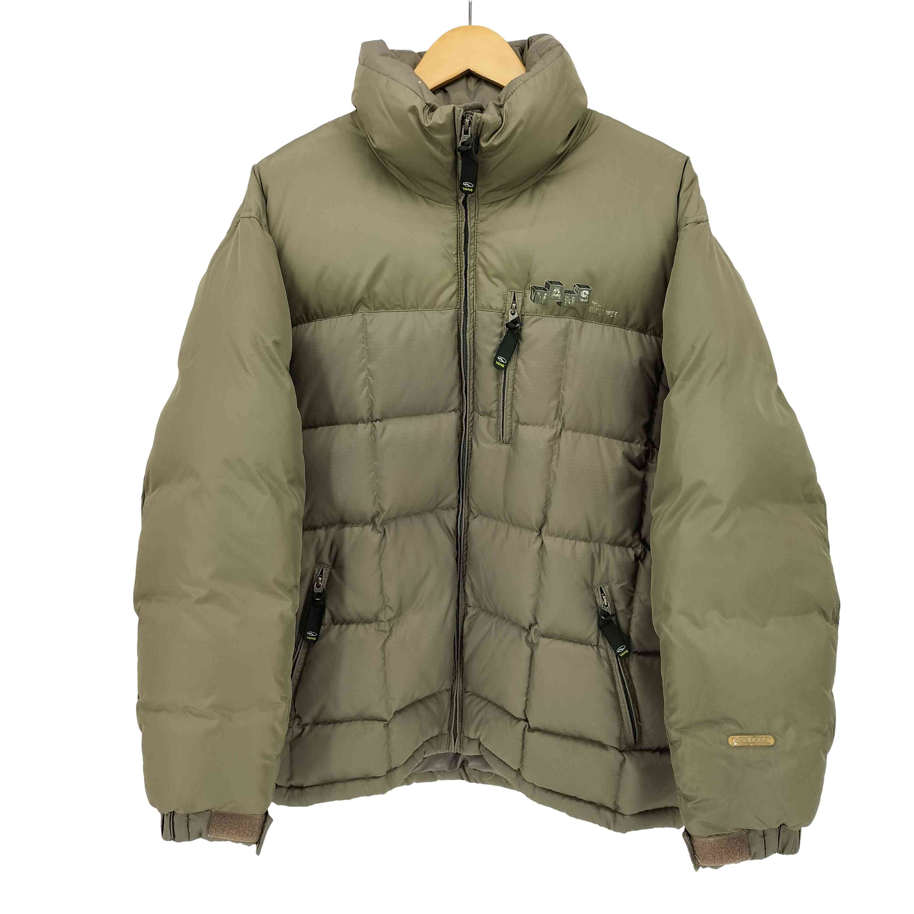 VANS(バンズ) 90s OLD ベンチレーション ダウンジャケット メンズ import：M 【中古】【ブランド古着バズストア】