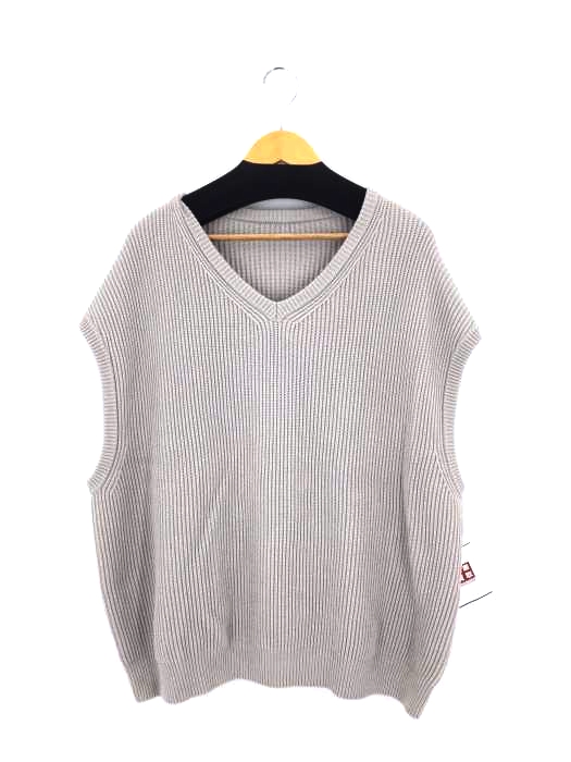 crepuscule(クレプスキュール) 19SS Vネック ニットベスト メンズ トップス ベスト・ジレ