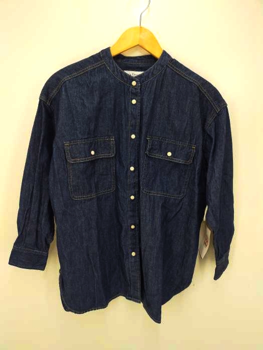 IENA SLOBE(イエナスローブ) LE DENIM スタンドシャツ レディース FREE