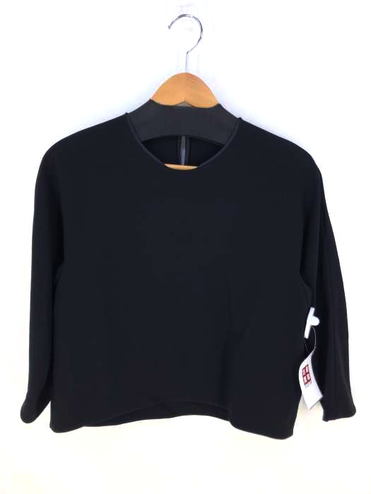 BALLSEY(ボールジー) ダブルクロス クルーネックプルオーバー レディース トップス シャツ・ブラウス
