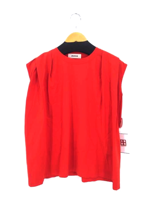 ZUCCa(ズッカ) 19SS ノースリーブステッチカットソー レディース JPN:M