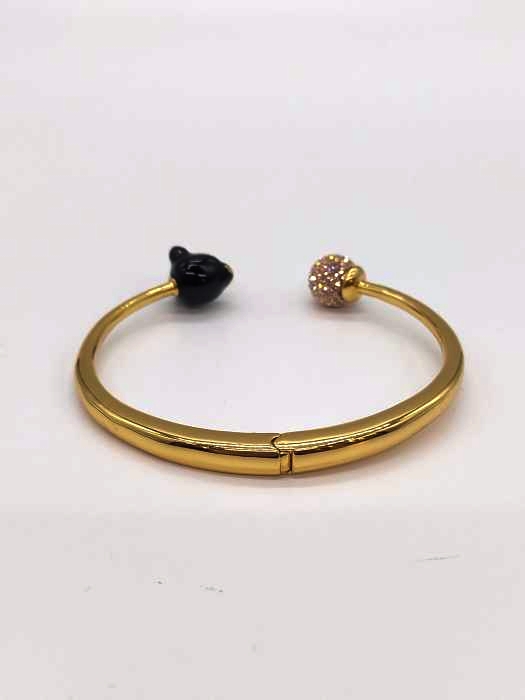 Kate spade(ケイトスペード) house cat pave cuff レディース アクセサリー バングル