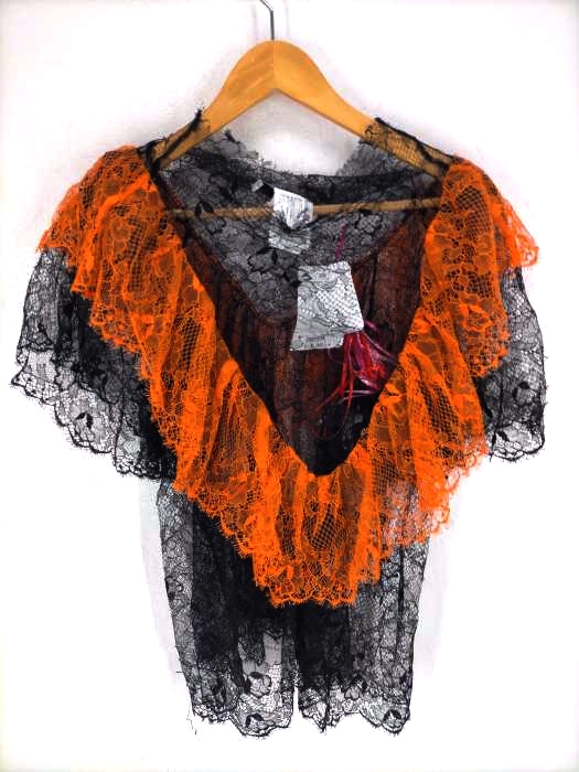 MSGM(エムエスジーエム) レース カットソー レディース JPN：40