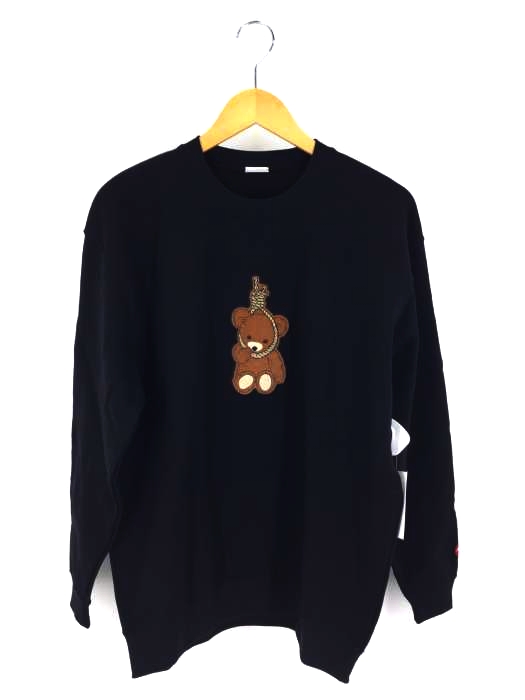 FLOWP(フロープ) KUMA CREW SWEAT メンズ JPN：XL