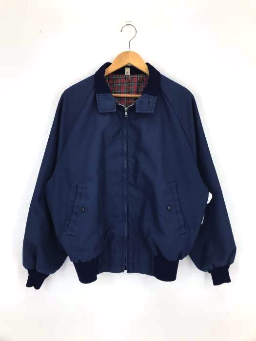 USED古着(ユーズドフルギ) USA製ジップアップブルゾン メンズ import:L