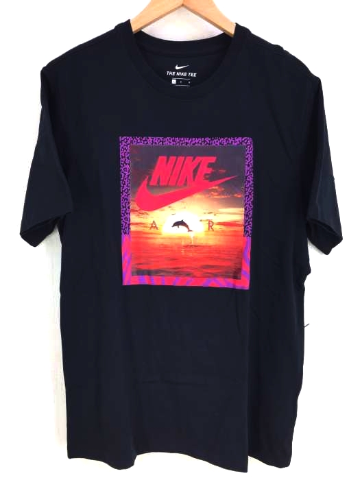 NIKE(ナイキ) NSW TEE AQUA PHOTO アクアフォトTシャツ メンズ  L