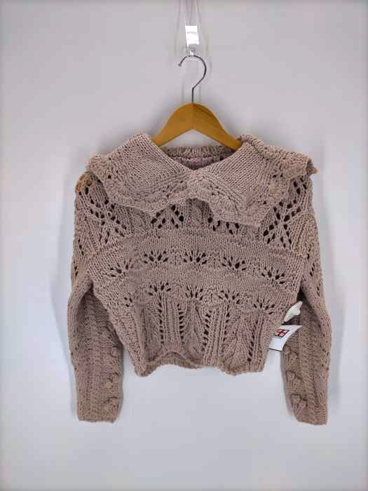 Honey mi Honey(ハニーミーハニー) sailor knit レディース FREE