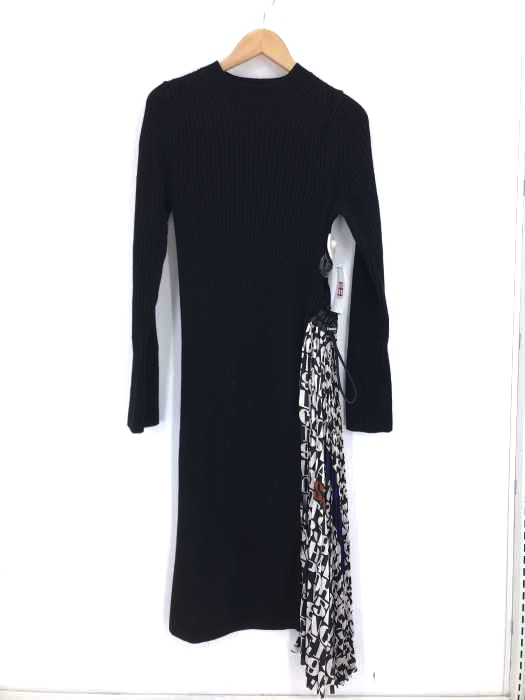 Sacai(サカイ) Alexander Girard アレキサンダージラード ドッキングニットワンピース レディース JPN：1