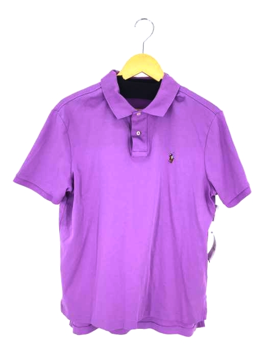 POLO RALPH LAUREN(ポロラルフローレン) PIMA SOFT TOUCH ポロシャツ メンズ JPN:L