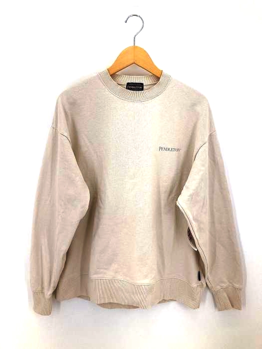 PENDLETON(ペンドルトン) UNISEX SWEAT ユニセックス バックプリント スウェット メンズ JPN：M