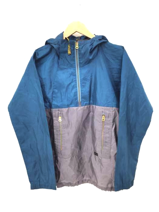 PaulSmith jeans ポールスミスジーンズ(ポールスミスジーンズ) バイカラーアノラックパーカー メンズ import:S
