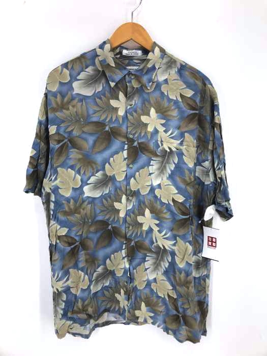 pierre cardin(ピエールカルダン) レーヨンアロハシャツ メンズ import：L