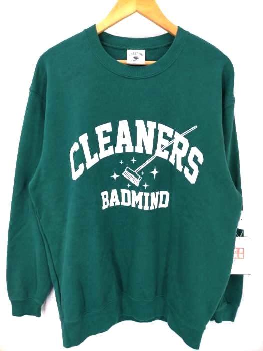USED古着(ユーズドフルギ) FREEDOM THINGS クルーネックスウェット メンズ JPN:XL