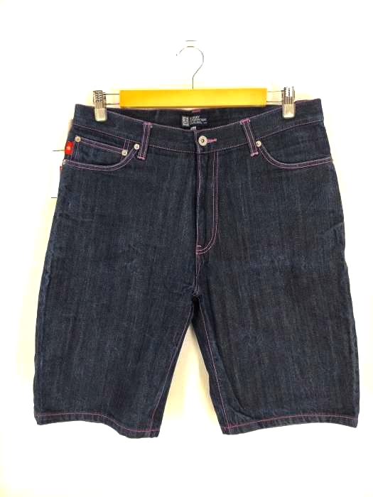 Stussy(ステューシー) rugged denim バックペイントショーツ メンズ  34