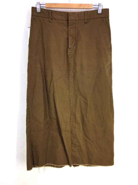 JOURNAL STANDARD(ジャーナルスタンダード) バックスリットデニムロングスカート レディース JPN：40