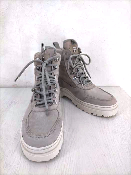 Filling Pieces(フィリングピース) ロゴ アンクルブーツ メンズ EUR：41