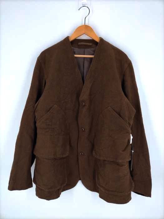COMOLI(コモリ) 21SS ヘンプダックハンティングジャケット メンズ JPN：1
