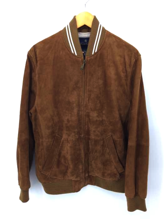 BROOKS BROTHERS(ブルックスブラザーズ) ゴートスウェードスタジャン メンズ import：M