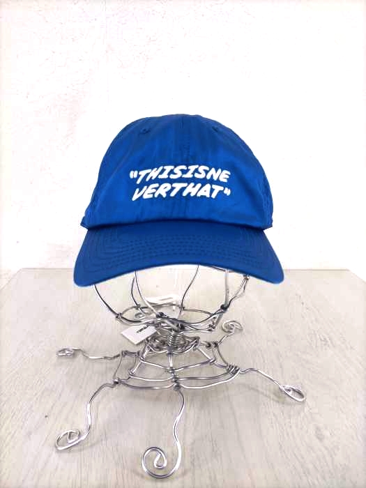 THIS IS NEVER THAT(ディスイズネバーザット) satin cap メンズ FREE