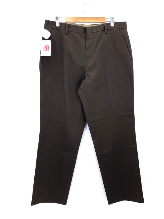DOCKERS(ドッカーズ) FLAT FRONT CLASSIC FIT センタープレススラックス メンズ W36 L32