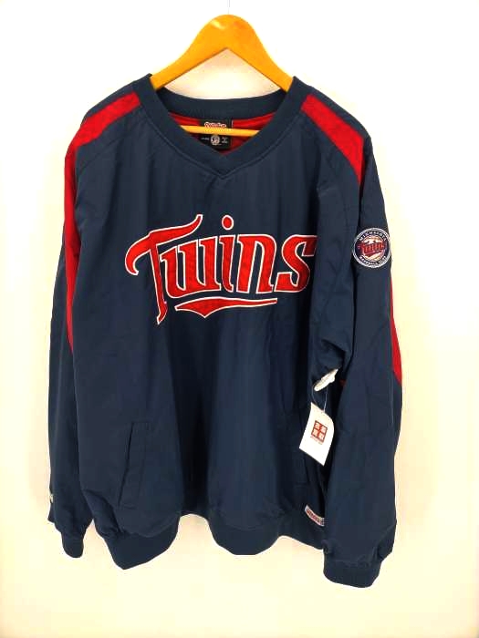 MLB TWINS プルオーバーウィンドブレーカー メンズ JPN：XXL