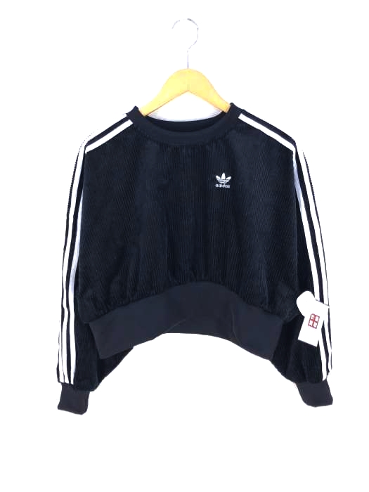 adidas Originals(アディダスオリジナルス) アディカラー クラシックス コーデッド ベロア オーバーサイズ スウェット レディース JPN：S
