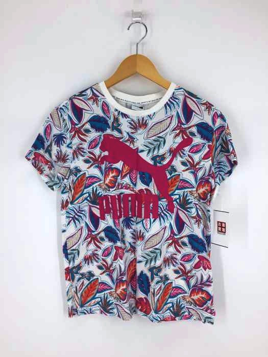 PUMA(プーマ) CLASSICS AOP ウィメンズ SS Tシャツ レディース JPN：L