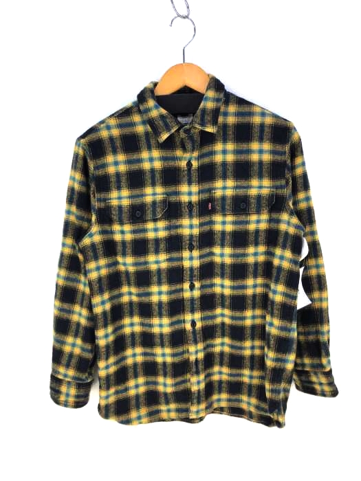 Levis(リーバイス) クラシック ワーカーシャツ フランネルシャツ メンズ JPN：S