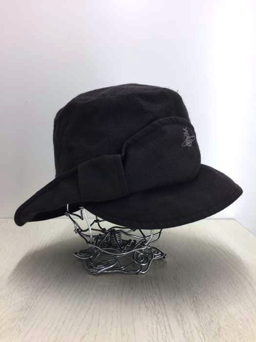 Vivienne Westwood Accessories(ヴィヴィアンウエストウッド アクセサリー) リネン バケットハット レディース 表記無