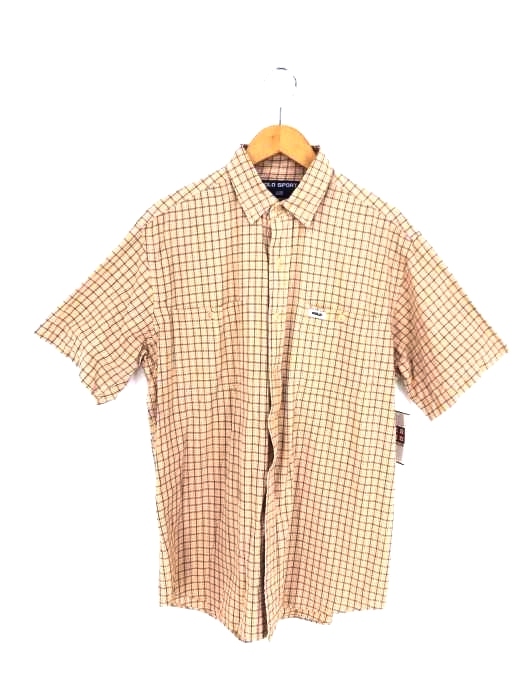 POLO SPORT RALPH LAUREN(ポロスポーツラルフローレン) チェックシャツ メンズ import：S