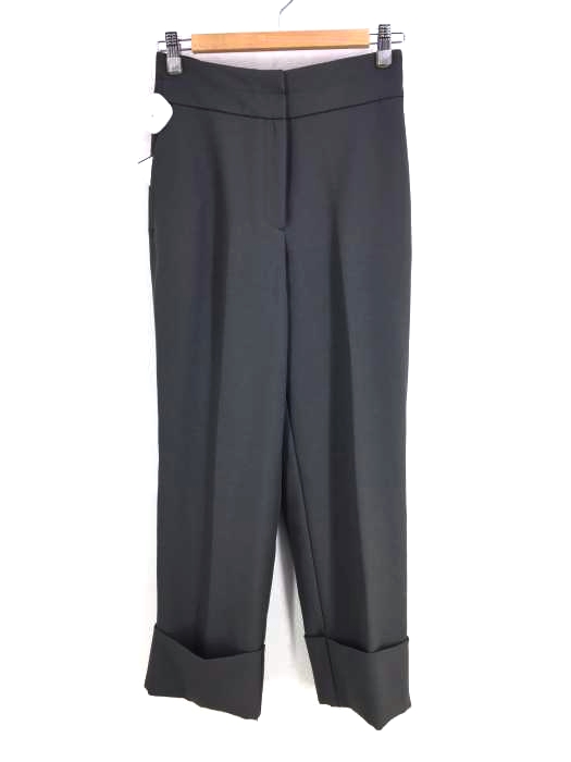 ZARA(ザラ) ロールアップヘム仕様パンツ レディース  XS