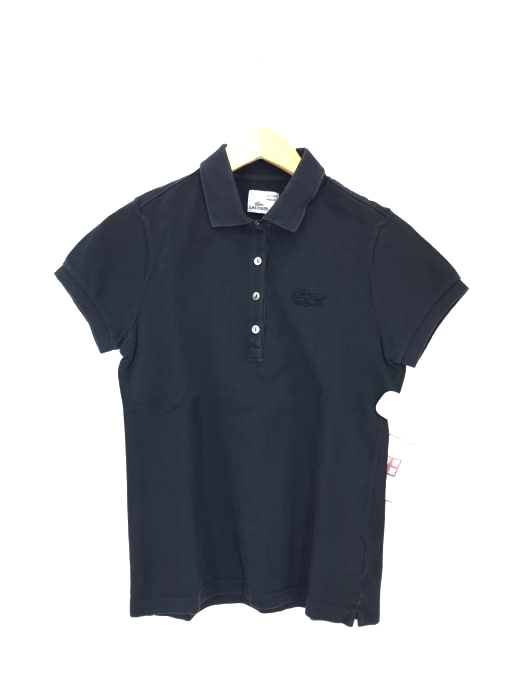 LACOSTE(ラコステ) ワンポイントロゴ S/Sポロシャツ レディース EUR：40