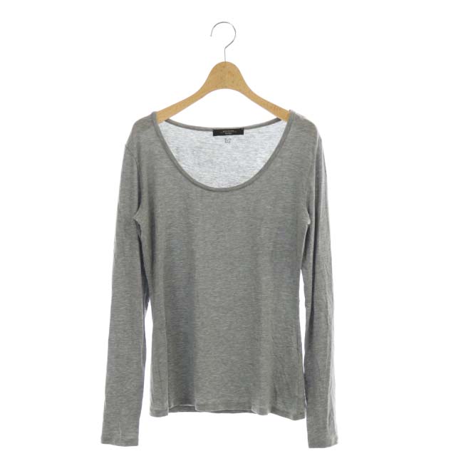 Max Mara WEEKEND LINE(マックスマーラ ウィークエンドライン) カットソー 長袖 M グレー /MF ■EC レディース  M
