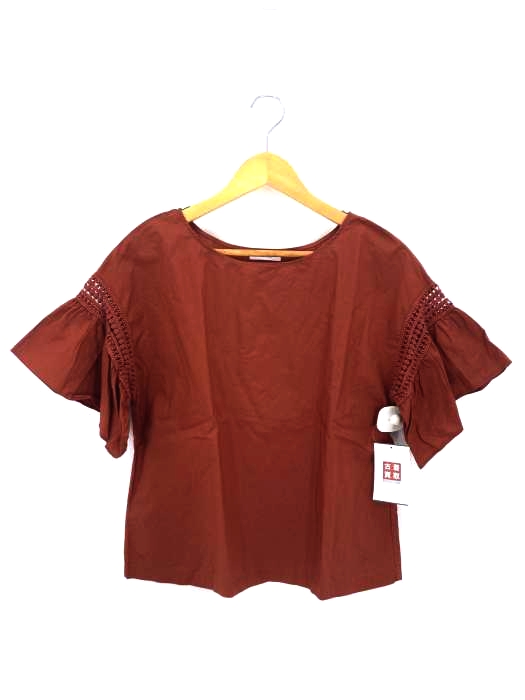 BEAUTY & YOUTH UNITED ARROWS(ビューティーアンドユースユナイテッドアローズ) レースフレアスリーブブラウス レディース FREE