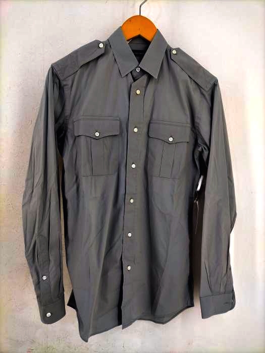 RALPH LAUREN(ラルフローレン) エポレット付きミリタリーシャツ メンズ JPN：S