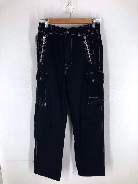 USED古着(ユーズドフルギ) SOVIET URBANTRIBE ステッチデザインカーゴパンツ レディース 表記無