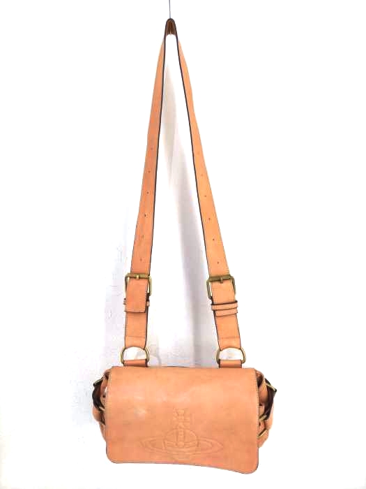 Vivienne Westwood Accessories(ヴィヴィアンウエストウッド アクセサリー) オーブエンボス加工レザーショルダーバッグ レディース 表記無