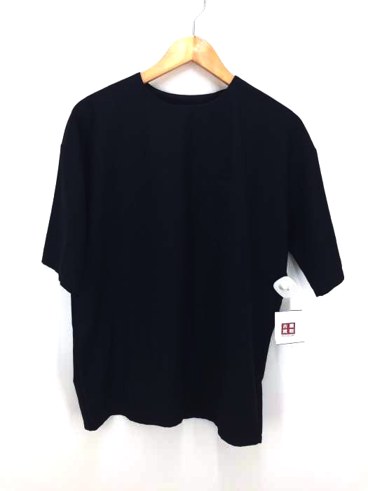 HARE(ハレ) レーヨン混半袖プルオーバートップス メンズ JPN：S