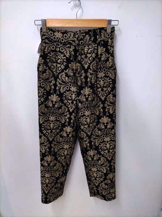 BEAMS HEART(ビームスハート) 20FW ジャカード テーパードパンツ レディース JPN：S