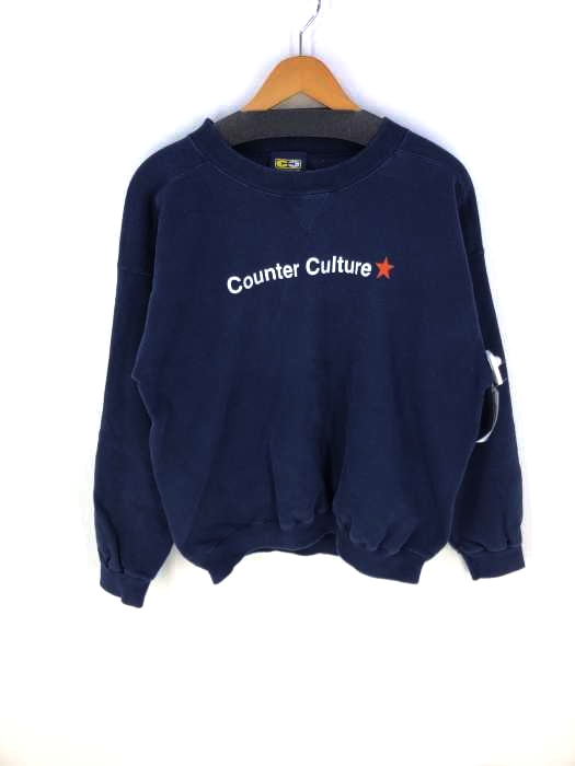 COUNTER CULTURE 90s ロゴプリント スウェット メンズ JPN：M