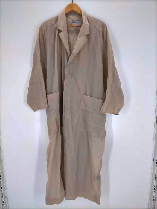 yurina kawaguchi(ユリナ カワグチ) 19SS ベルト付きナイロンシャツワンピース レディース  1