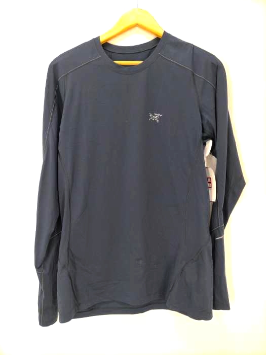 ARCTERYX(アークテリクス) ポリエステル L/S Tシャツ 登山 メンズ import：M