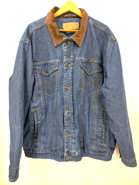 Wrangler(ラングラー) デニムジャケット ブランケット裏地 メンズ  XL