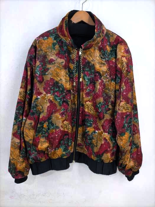 USED古着(ユーズドフルギ) リバーシブルナイロンブルゾン メンズ JPN：XXL